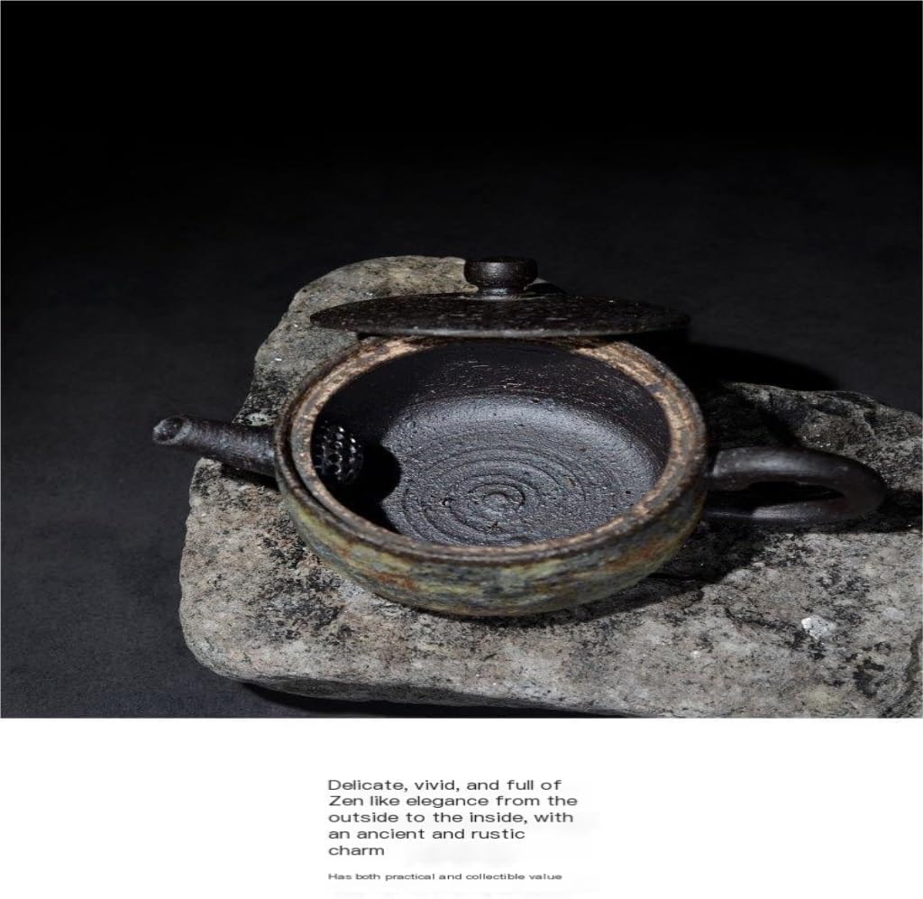 栗田焼　錦光山宗兵衛 錦光山　蓮摘み　急須　煎茶器 栗田焼 錦光山宗兵衛 錦光山 蓮摘み 急須 煎茶器